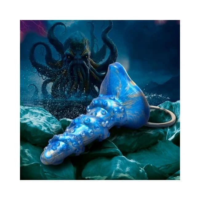 Lord Kraken Mini Dildo Key Chain - Image 1