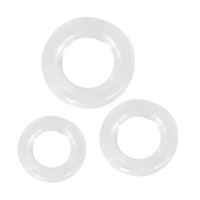 LORDS OF THE RING FRODO COCK RING CLEAR  - Image 1