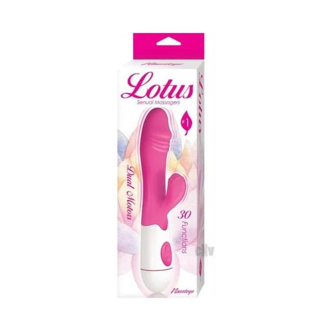 Lotus Sensual Massagers #1 Pink - Image 1