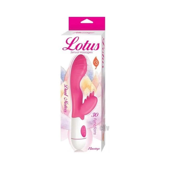 Lotus Sensual Massagers #3 Pink - Image 1