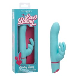 Love Bunny Rotating Bunny Blue, image 1