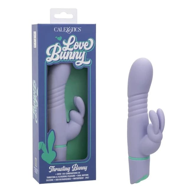 Love Bunny Thrusting Bunny Purple - Image 1