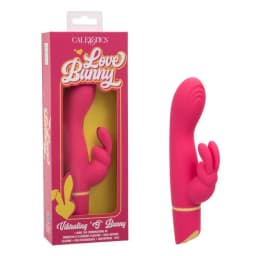 Love Bunny Vibrating G" Bunny Pink ", image 1