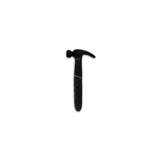 Love Hamma Black Round Vibrator - Image 1