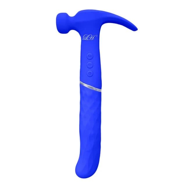 Love Hamma Blue Angle Vibrator - Image 1