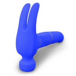 Love Hamma Blue Angle Vibrator - Image 2