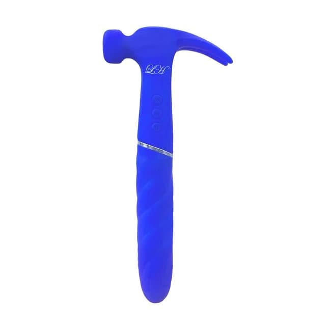 Love Hamma Blue Round Vibrator - Image 1