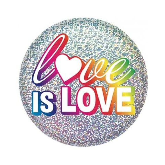 Love Is Love Button - Image 1
