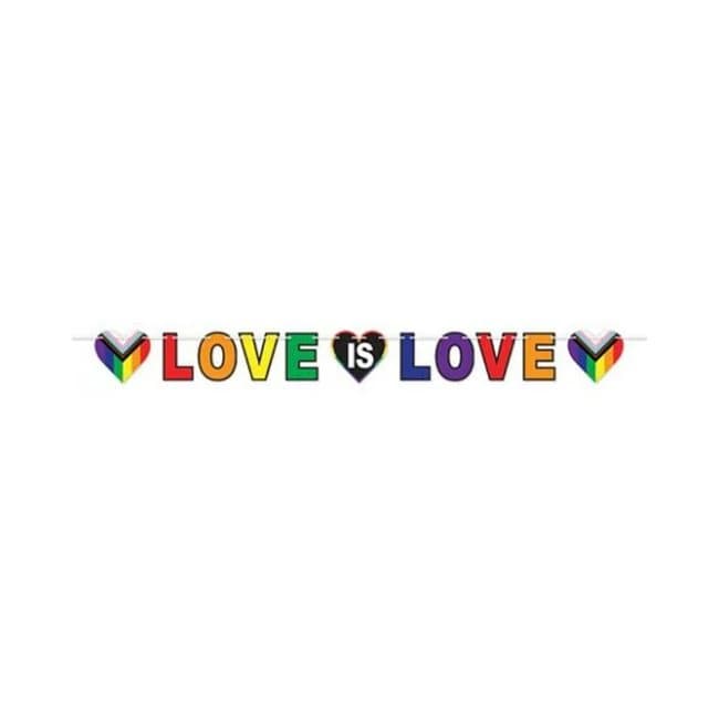 Love Is Love Streamer - Image 1