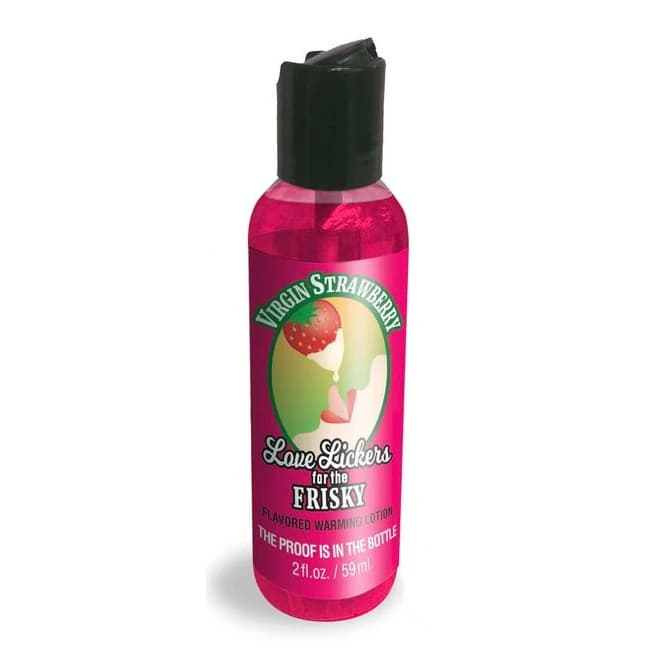 Love Lickers Virgin Strawberry 2oz - Image 1