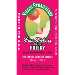 Love Lickers Virgin Strawberry 2oz - Image 2