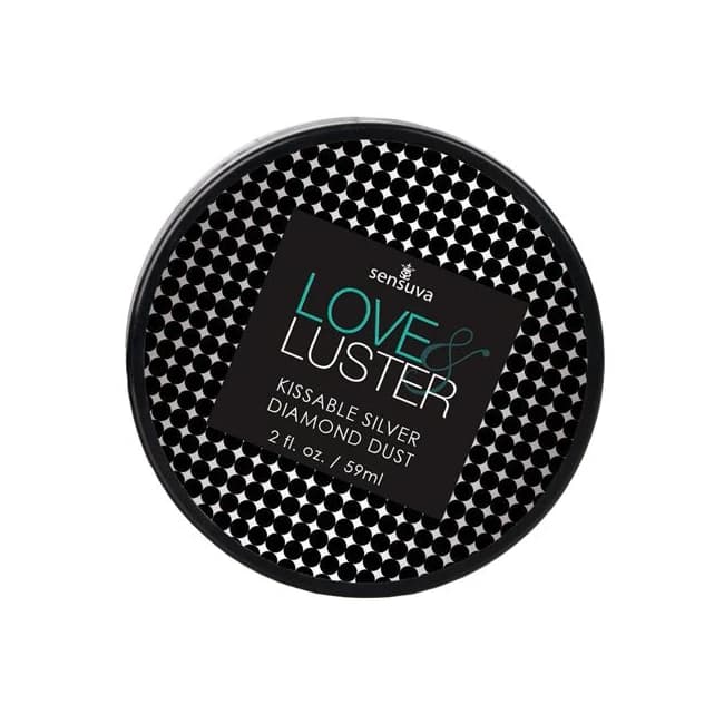 Love & Luster Kissable Diamond Dust 2 Oz Jar - Image 1