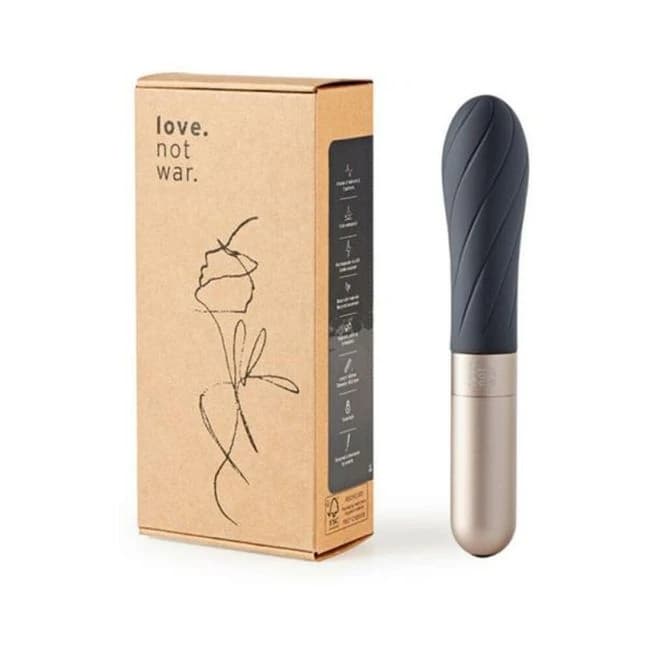 Love Not War Gra Grey - Image 1