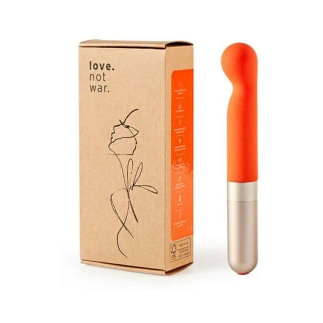 Love Not War Kama Orange - Image 1