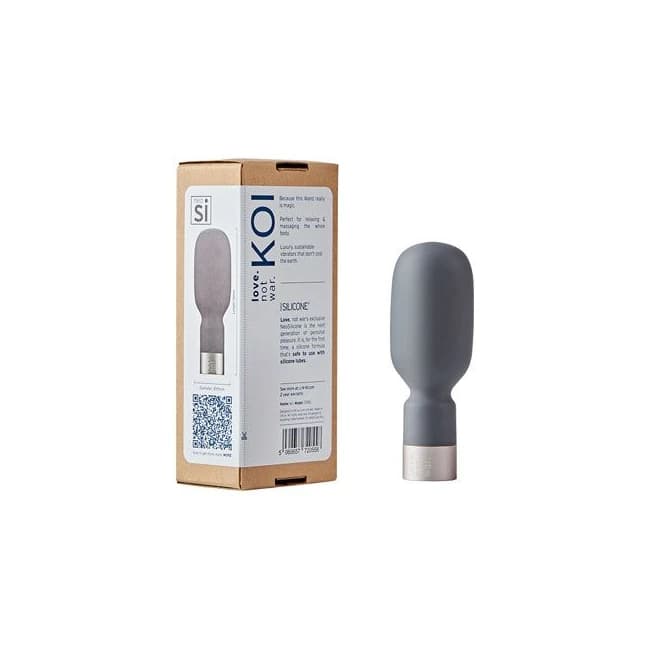 Love Not War Koi Head Grey - Image 1