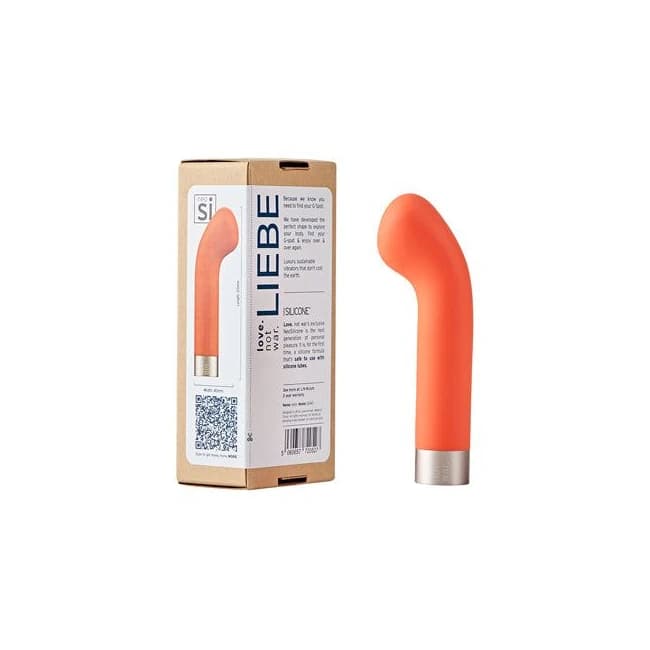 Love Not War Liebe Head Orange - Image 1