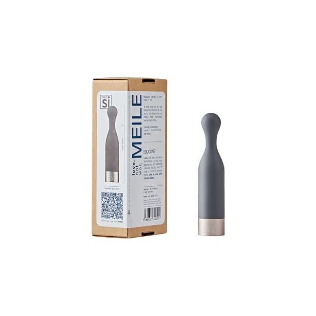 Love Not War Meile Head Grey - Image 1