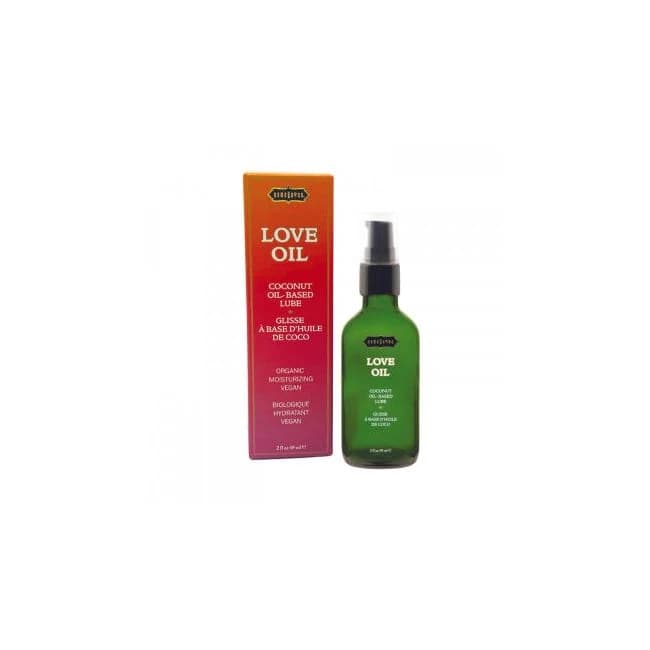LOVE OIL COCONUT LUBE 2OZ  - Image 1