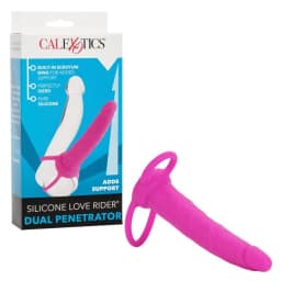 Love Riders Dual Penetrator Silicone, image 3