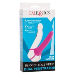 Love Riders Dual Penetrator Silicone, image 4