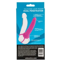 Love Riders Dual Penetrator Silicone, image 5