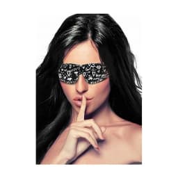 Love Street Art Fashion Printed Eye Mask, image 1