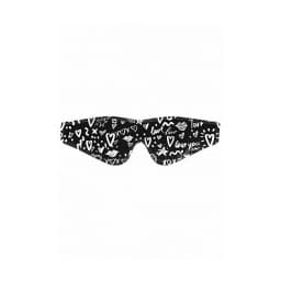 Love Street Art Fashion Printed Eye Mask, image 3