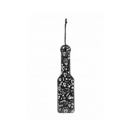 Love Street Art Fashion Printed Paddle Black, image 1