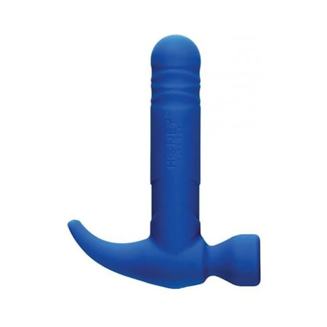 Love Tap the Hammer Vibrator - Blue - Image 1