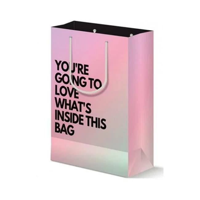 Love This Bag Gift Bag - Image 1