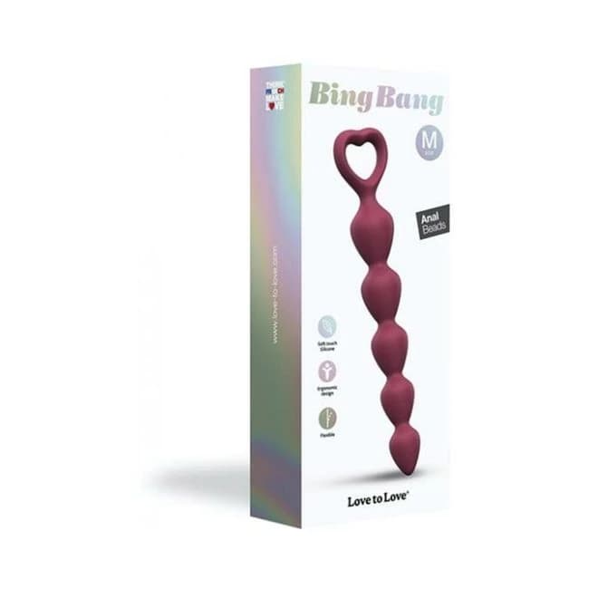 Love to Love Bing Bang Medium Prune - Image 3