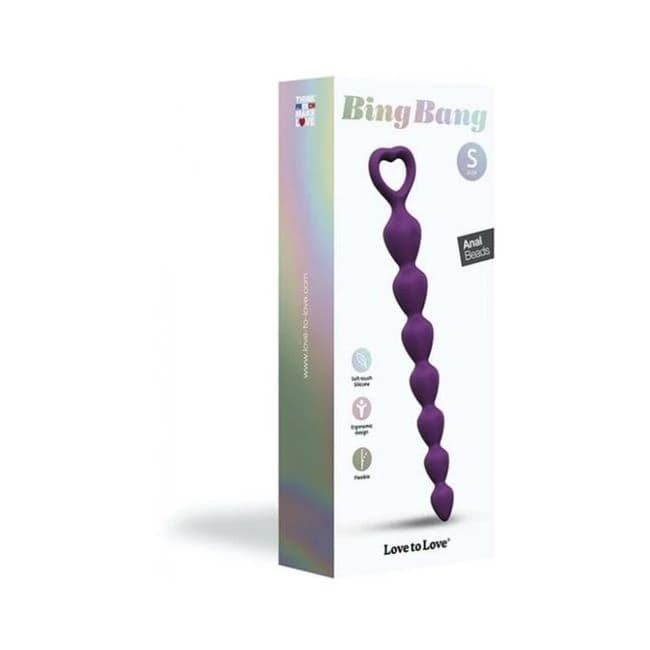 Love to Love Bing Bang Small Violet - Image 1