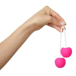 Love to Love Cherry Love Kegel Balls, image 3