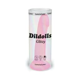 Love to Love Dildoll Glitzy Glow-in-the-Dark, image 2