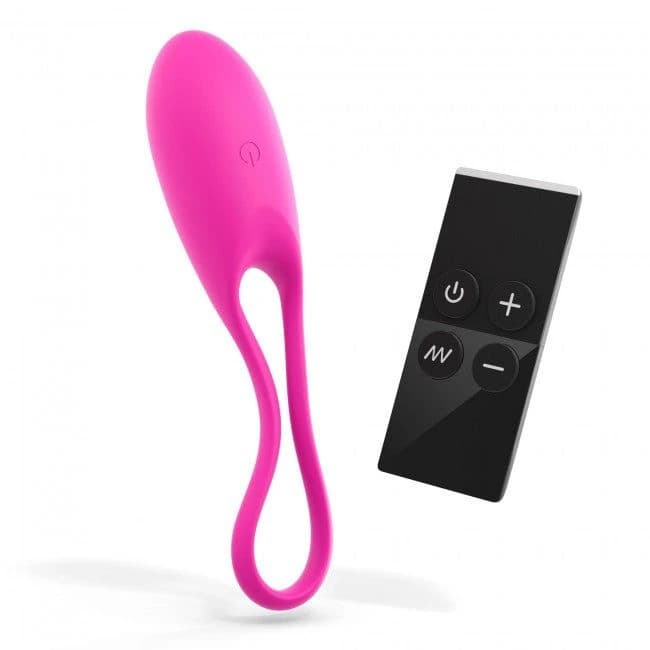 Love to Love Feel Love Vibrating Egg Pink - Image 1