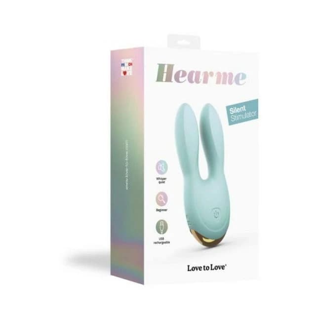 Love to Love Hear Me Enjoy Mint - Image 1