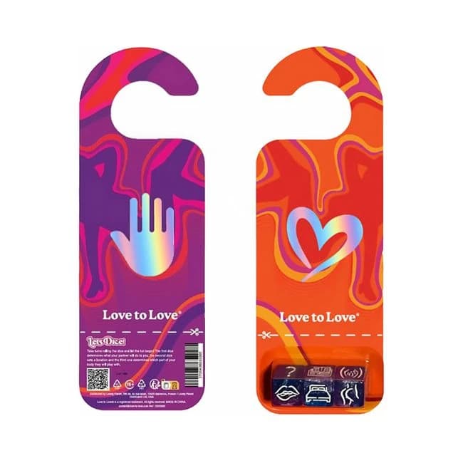 Love to Love Lets Dice - Image 1