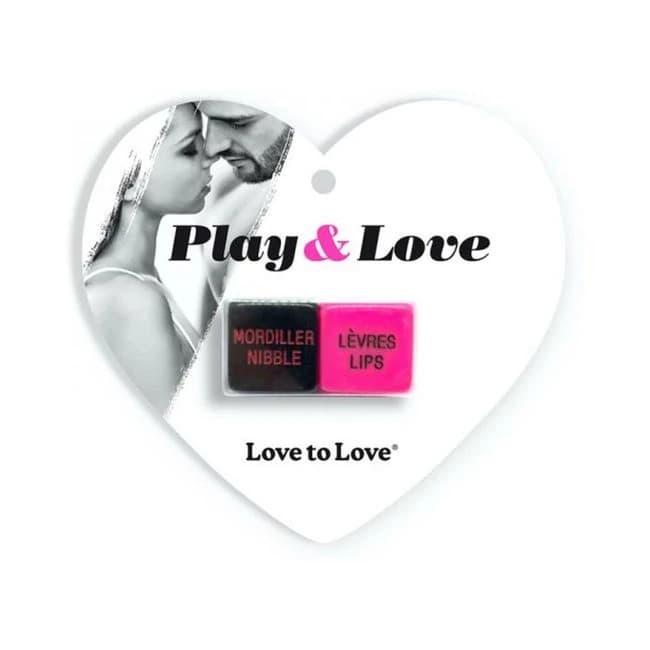 Love to Love Play & Love Dice - Image 1