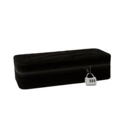 Love to Love Secret Black Velvet Lock Box, image 2