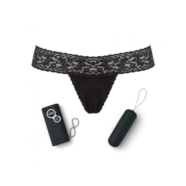 Love to Love Secret Panty Black - Image 1
