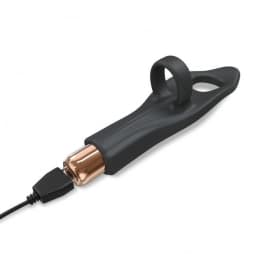Love to Love Tickle Me Finger Vibrator Noir, image 3