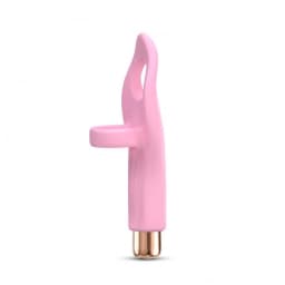 Love to Love Tickle Me Finger Vibrator Rose, image 1