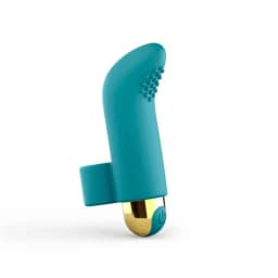 Love to Love Touch Me Blue Finger Vibrator, image 1