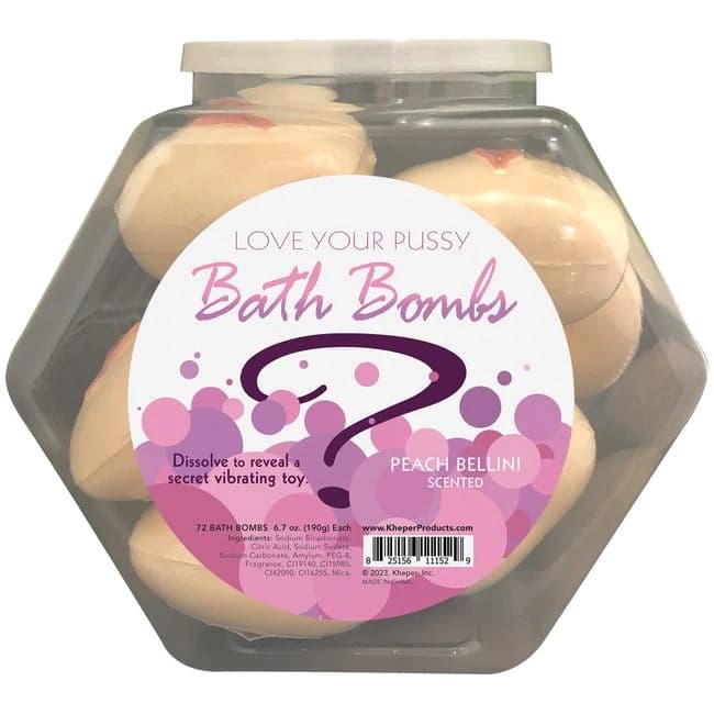 LOVE YOUR PUSSY BATH BOMB  - Image 1