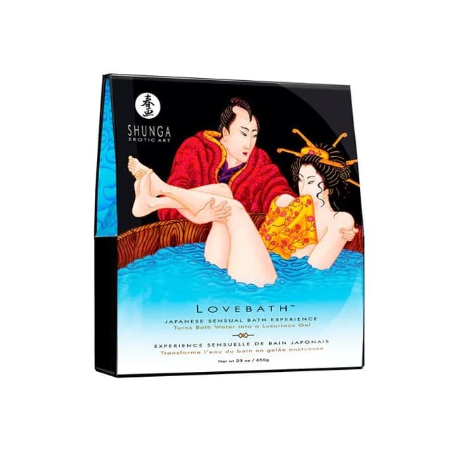 LOVEBATH OCEAN TEMPTATIONS 23 OZ  - Image 1