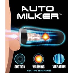 Lovebotz Auto Milker 15x Sucking Masturbator, image 5