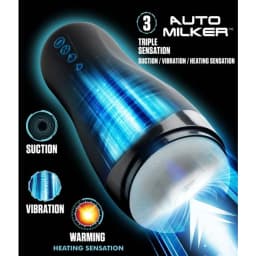 Lovebotz Auto Milker 15x Sucking Masturbator, image 6