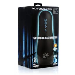 Lovebotz Auto Milker 15x Sucking Masturbator, image 9