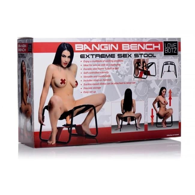 Lovebotz Bangin Bench Extreme Sex Stool - Image 1