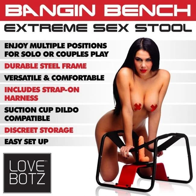 Lovebotz Bangin Bench Extreme Sex Stool - Image 10